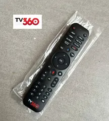 Điều Khiển Remote Giọng Nói Voice TV360 Mới Nút Viettel Home - Điều Khiển Nhạy, Tặng Pin, Hàng Chính Hãng