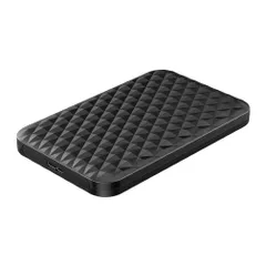 Hộp Đựng Ổ Cứng 2.5 inch ORICO 2520U3 SATA 3 USB 3.0 - Chất Liệu Nhựa, Tương Thích SSD và HDD Tối Đa 4TB, Tốc Độ 5Gbps