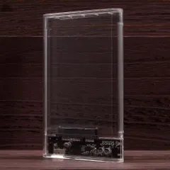 Hộp Đựng Ổ Cứng 2.5 inch ORICO 2139U3 Trong Suốt HDD BOX SATA 3 USB 3.0 - Hàng Chính Hãng Phân Phối