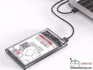 Hộp Đựng Ổ Cứng 2.5 inch ORICO 2139U3 Trong Suốt HDD BOX SATA 3 USB 3.0 - Hàng Chính Hãng Phân Phối
