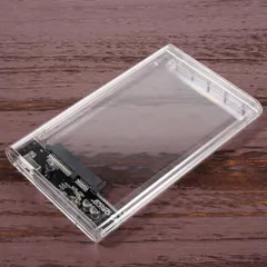 Hộp Đựng Ổ Cứng 2.5 inch ORICO 2139U3 Trong Suốt HDD BOX SATA 3 USB 3.0 - Hàng Chính Hãng Phân Phối
