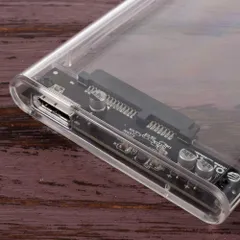 Hộp Đựng Ổ Cứng 2.5 inch ORICO 2139U3 Trong Suốt HDD BOX SATA 3 USB 3.0 - Hàng Chính Hãng Phân Phối