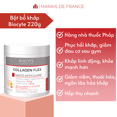 Collagen Flex Bột Bổ Xương Khớp Biocyte - Thực Phẩm Bổ Sung Đặc Biệt Cho Sức Khỏe Khớp Và Hệ Vận Động, Giàu Dưỡng Chất, 8g/Ngày