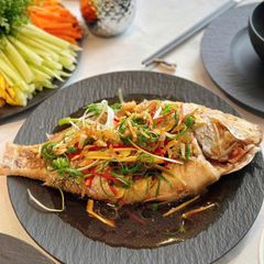 Đĩa ăn tối Villeroy & Boch Rock 27cm - Sứ Mờ Đen Sang Trọng, Dùng Hàng Ngày, Tiện Lợi trong Máy Rửa Chén và Lò Vi Sóng