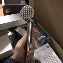 Búa Dần Thịt WMF Profi Plus Inox 18/10 Cao Cấp - Dụng Cụ Làm Mềm Thịt Chuyên Nghiệp Cho Steak, Thịt Chiên, An Toàn Với Máy Rửa Chén