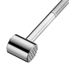 Búa Dần Thịt WMF Profi Plus Inox 18/10 Cao Cấp - Dụng Cụ Làm Mềm Thịt Chuyên Nghiệp Cho Steak, Thịt Chiên, An Toàn Với Máy Rửa Chén