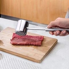 Búa Dần Thịt WMF Profi Plus Inox 18/10 Cao Cấp - Dụng Cụ Làm Mềm Thịt Chuyên Nghiệp Cho Steak, Thịt Chiên, An Toàn Với Máy Rửa Chén