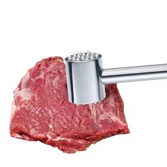 Búa Dần Thịt WMF Profi Plus Inox 18/10 Cao Cấp - Dụng Cụ Làm Mềm Thịt Chuyên Nghiệp Cho Steak, Thịt Chiên, An Toàn Với Máy Rửa Chén