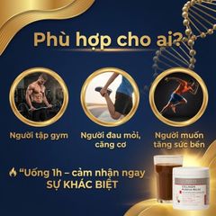 Bột Collagen Biocyte Muscle Relax 220g - Giúp Phục Hồi Cơ Bắp, Giảm Đau Nhức, Tăng Cường Sức Khỏe Xương Khớp, Hương Vị Tự Nhiên, Dễ Uống