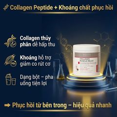Bột Collagen Biocyte Muscle Relax 220g - Giúp Phục Hồi Cơ Bắp, Giảm Đau Nhức, Tăng Cường Sức Khỏe Xương Khớp, Hương Vị Tự Nhiên, Dễ Uống