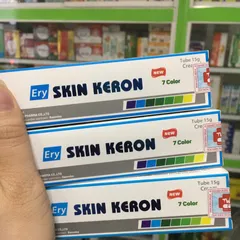 Kem Trị Sẹo Ery Skin Keron - Dịu Da, Ngăn Ngừa Mụn, Thành Phần Lành Tính, Chăm Sóc Da Chất Lượng Cao