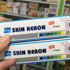 Kem Trị Sẹo Ery Skin Keron - Dịu Da, Ngăn Ngừa Mụn, Thành Phần Lành Tính, Chăm Sóc Da Chất Lượng Cao