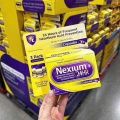Viên Uống Hỗ Trợ Tiêu Hóa Nexium 24HR - Giảm Ợ Nóng, Đau Dạ Dày, Hỗ Trợ Trung Hoà Acid, 30 Viên Mỹ