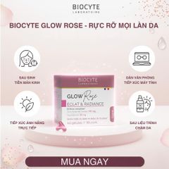 Viên Uống Biocyte GlowRose 60 Viên - Thực Phẩm Bổ Sung Dưỡng Chất Nhập Khẩu Pháp, Tiện Lợi Cho Người Trưởng Thành