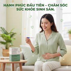 Bột Uống Hỗ Trợ Đa Nang Buồng Trứng Zytolia 60 Gói - Thực Phẩm Y Tế Đặc Biệt cho Phụ Nữ PCOS, Cân Bằng Nội Tiết Tố