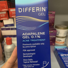 Gel trị mụn 0.1% Acne Treatment - Giải pháp làm sạch mụn, kiểm soát nhờn, thích hợp cho da nhạy cảm, 15g/45g