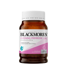 Viên Hỗ Trợ Làn Da Khỏe Mạnh Blackmores Evening Primrose Oil 190 Viên - Bổ Sung Dầu Hoa Anh Thảo Từ Thiên Nhiên, Dễ Uống Hằng Ngày