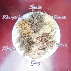 Thảo Dược Xông Mặt Thiên Nhiên - Giảm Mụn, Sáng Da, Mờ Thâm Nám - Combo 5, 10, 20 Gói Chăm Sóc Da Hàng Ngày