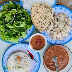 Mắm Nhum Tiến Vua Sahu - Đặc Sản Sa Huỳnh Đậm Đà, Ngọt Béo Tự Nhiên, Hương Vị Biển Thơm Ngon 200g