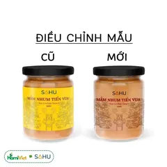 Mắm Nhum Tiến Vua Sahu - Đặc Sản Sa Huỳnh Đậm Đà, Ngọt Béo Tự Nhiên, Hương Vị Biển Thơm Ngon 200g