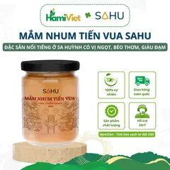 Mắm Nhum Tiến Vua Sahu - Đặc Sản Sa Huỳnh Đậm Đà, Ngọt Béo Tự Nhiên, Hương Vị Biển Thơm Ngon 200g