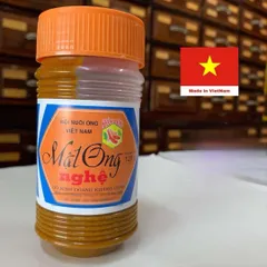 Mật Ong Nghệ Sệt 120g - Hỗ Trợ Dạ Dày, Giúp Làm Lành Vết Loét, Tăng Cường Sức Khỏe - Sản Phẩm Từ Khánh Duy