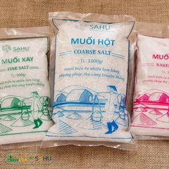 Nước cốt muối Sahu được thu hoạch trên đồng muối truyền thống Sa Huỳnh nhiều khoáng chất tự nhiên
