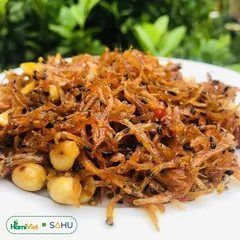 Ruốc khô Sahu ngọt thanh tự nhiên 100g - Nguyên liệu nấu ăn lý tưởng cho canh, xào, kho, chất lượng cao, Việt Nam