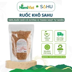 Ruốc khô Sahu ngọt thanh tự nhiên 100g - Nguyên liệu nấu ăn lý tưởng cho canh, xào, kho, chất lượng cao, Việt Nam