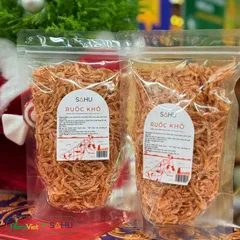 Cá Cơm Lài Khô Sahu - Đặc Sản Biển Sa Huỳnh, Giữ Vị Ngọt Tự Nhiên, 100g, Thích Hợp Chiên, Rim, Nấu Canh, Gỏi