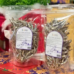 Cá Cơm Lài Khô Sahu - Đặc Sản Biển Sa Huỳnh, Giữ Vị Ngọt Tự Nhiên, 100g, Thích Hợp Chiên, Rim, Nấu Canh, Gỏi