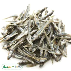 Cá Cơm Lài Khô Sahu - Đặc Sản Biển Sa Huỳnh, Giữ Vị Ngọt Tự Nhiên, 100g, Thích Hợp Chiên, Rim, Nấu Canh, Gỏi