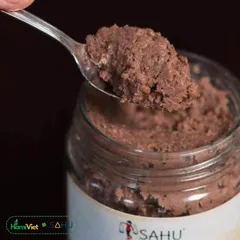 Mắm ruốc Sahu 180g - Tự nhiên từ ruốc và muối hầm, hương vị thơm ngon cho món kho, ăn liền và làm gia vị nêm ẩu