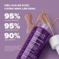 Tinh Chất Se Khít Lỗ Chân Lông To Clinical N 20ml - Paula's Choice, Cải Thiện Da Mịn Màng, Tươi Sáng - Dưỡng Ẩm Hiệu Quả