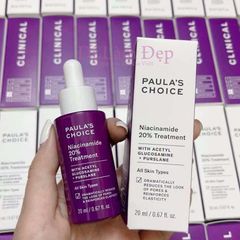 Tinh Chất Se Khít Lỗ Chân Lông To Clinical N 20ml - Paula's Choice, Cải Thiện Da Mịn Màng, Tươi Sáng - Dưỡng Ẩm Hiệu Quả
