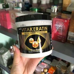 Kem ủ tóc VITAKERATIN 500ml - Phục hồi và nuôi dưỡng tóc hư tổn, giúp tóc mềm mượt và chắc khỏe tự nhiên.