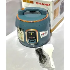 Nồi Cơm Điện Shrap 1L Với Thiết Kế Sang Trọng - Tiết Kiệm Điện, Nấu Cơm Ngon Cho Gia Đình 2-4 Người