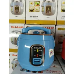 Nồi Cơm Điện Shrap 1L Với Thiết Kế Sang Trọng - Tiết Kiệm Điện, Nấu Cơm Ngon Cho Gia Đình 2-4 Người