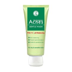 Gel Rửa Mặt Acnes Gentle Wash 100g - Sữa Rửa Mặt Ngăn Ngừa Mụn, Làm Sạch Sâu, Dành Cho Da Nhờn, Cảm Giác Thoải Mái