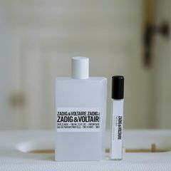 Nước Hoa Nữ Zadig & Voltaire This is Her EDP 10ml - Hương Vani Phương Đông Mềm Mại, Sang Trọng và Quyến Rũ