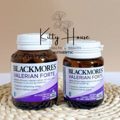 Viên Uống Hỗ Trợ Giấc Ngủ Blackmores Valerian Forte 30 Viên - Cải Thiện Chất Lượng Ngủ, Giảm Căng Thẳng, Hỗ Trợ Ngủ Sâu