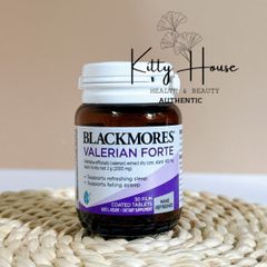 Viên Uống Hỗ Trợ Giấc Ngủ Blackmores Valerian Forte 30 Viên - Cải Thiện Chất Lượng Ngủ, Giảm Căng Thẳng, Hỗ Trợ Ngủ Sâu