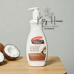 Sữa Dưỡng Thể Palmer's Butter Formula 400ml - Giúp Làm Dịu và Nuôi Dưỡng Da Khô Nhạy Cảm, Độ Ẩm 48 Giờ