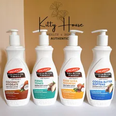 Sữa Dưỡng Thể Palmer's Butter Formula 400ml - Giúp Làm Dịu và Nuôi Dưỡng Da Khô Nhạy Cảm, Độ Ẩm 48 Giờ