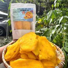 Xoài Sấy Dẻo Diệp Lâm 250gr - Hoa Quả Sấy Khô, Ít Đường, Giàu Hương Vị Tự Nhiên, Chất Lượng Đạt VSATTP