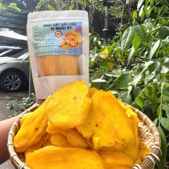 Xoài Sấy Dẻo Diệp Lâm 250gr - Hoa Quả Sấy Khô, Ít Đường, Giàu Hương Vị Tự Nhiên, Chất Lượng Đạt VSATTP
