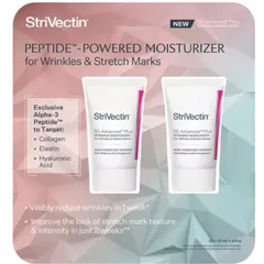 Set Kem Dưỡng Ẩm StriVectin SD Advanced Plus - Giảm Nếp Nhăn và Rạn Da (47ml x 2 tuýp) Mỹ - Làm Sáng Da, Duy Trì Collagen