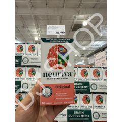 Viên Bổ Não Neuriva Original 50 Viên - Tăng Cường Trí Nhớ Tự Nhiên từ Chiết Xuất Quả Cafe Arabica Hàng Mỹ