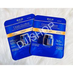 Kem Dưỡng Đêm Kose Sekkisei Cream Excellent 50g - Giúp Trắng Da, Giảm Nám, Phục Hồi Da, Chiết Xuất Thảo Dược Nhật Bản