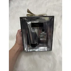 Nước Hoa Nam Victoria's Secret VS HIM Platinum 100ml - Hương Gỗ Thơm Tươi Mát & Sữa Dưỡng Thể Chăm Sóc Da
